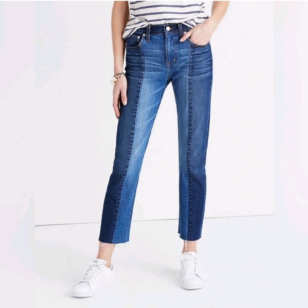 Madewell Cruiser Straight Jeans